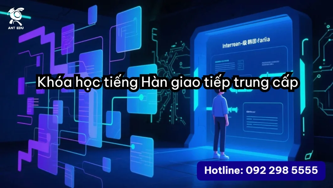Ngữ pháp tiếng Hàn trung cấp phức tạp
