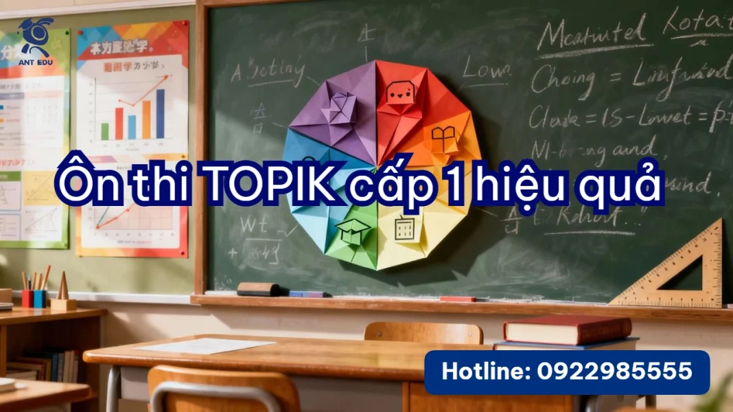 Ôn thi TOPIK cấp 1 hiệu quả