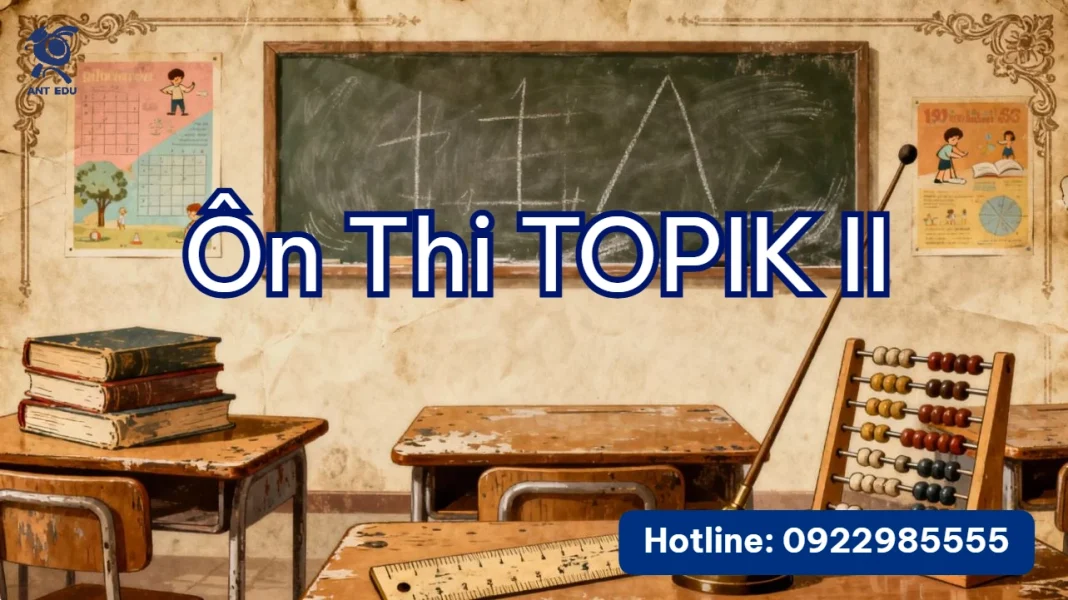 Ôn Thi TOPIK II: Chuẩn Bị Toàn Diện Cho Kỳ Thi Cao Cấp (Cấp 3-6)