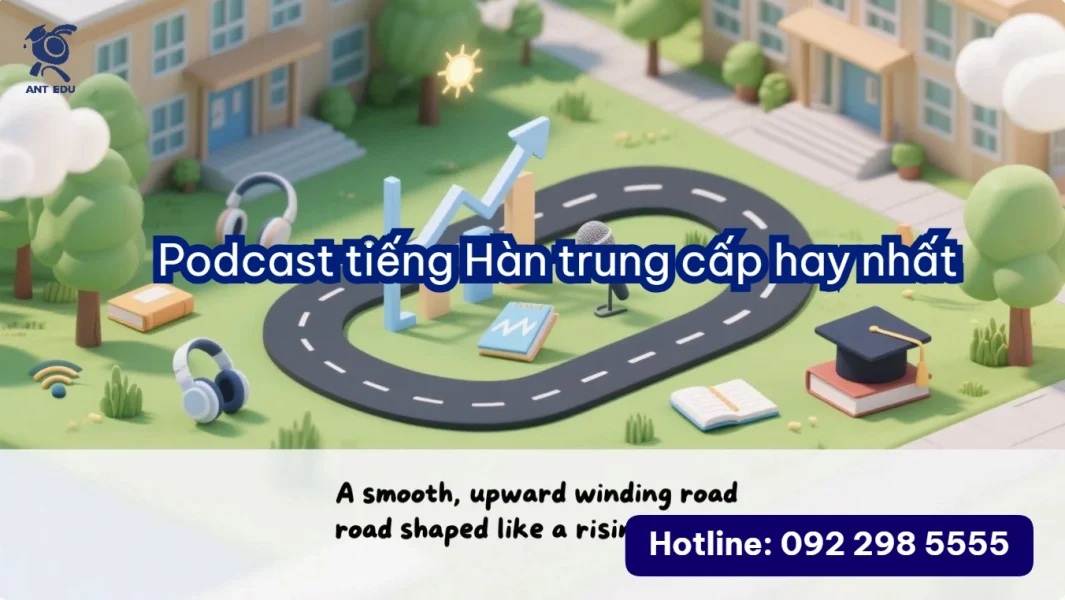 Podcast tiếng Hàn trung cấp hay nhất