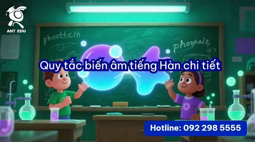 Quy tắc biến âm tiếng Hàn chi tiết