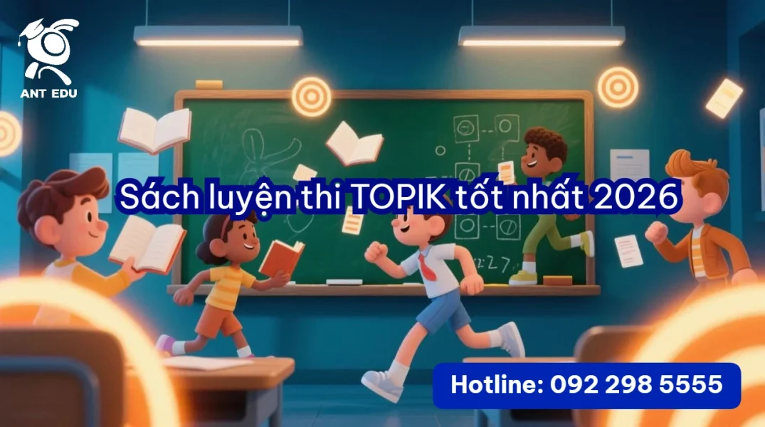Sách luyện thi TOPIK tốt nhất 2026