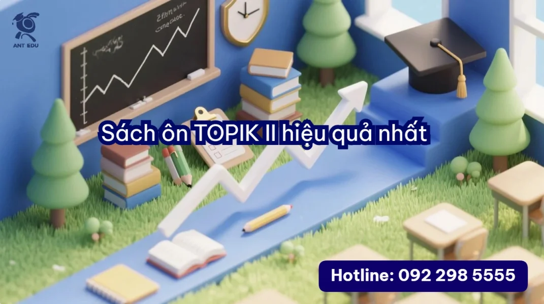 Sách ôn TOPIK II hiệu quả nhất