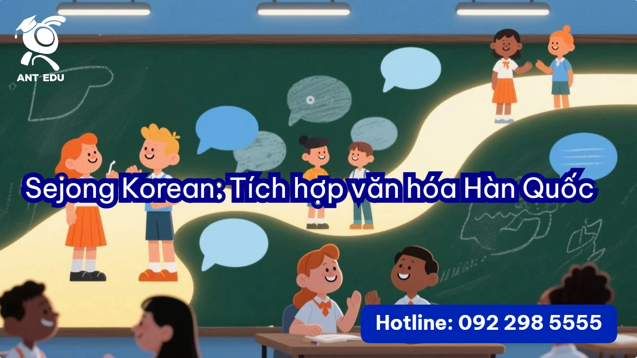 Sejong Korean: Tích hợp văn hóa Hàn Quốc