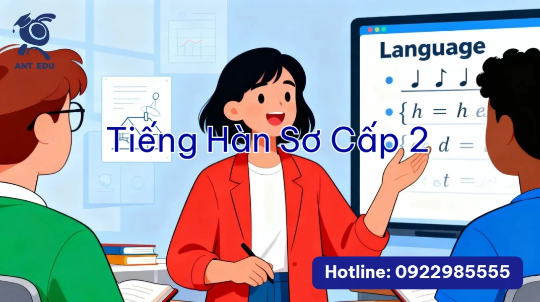 Sơ Cấp 2: Xây Dựng Kỹ Năng Với Tiếng Hàn Tổng Hợp 2
