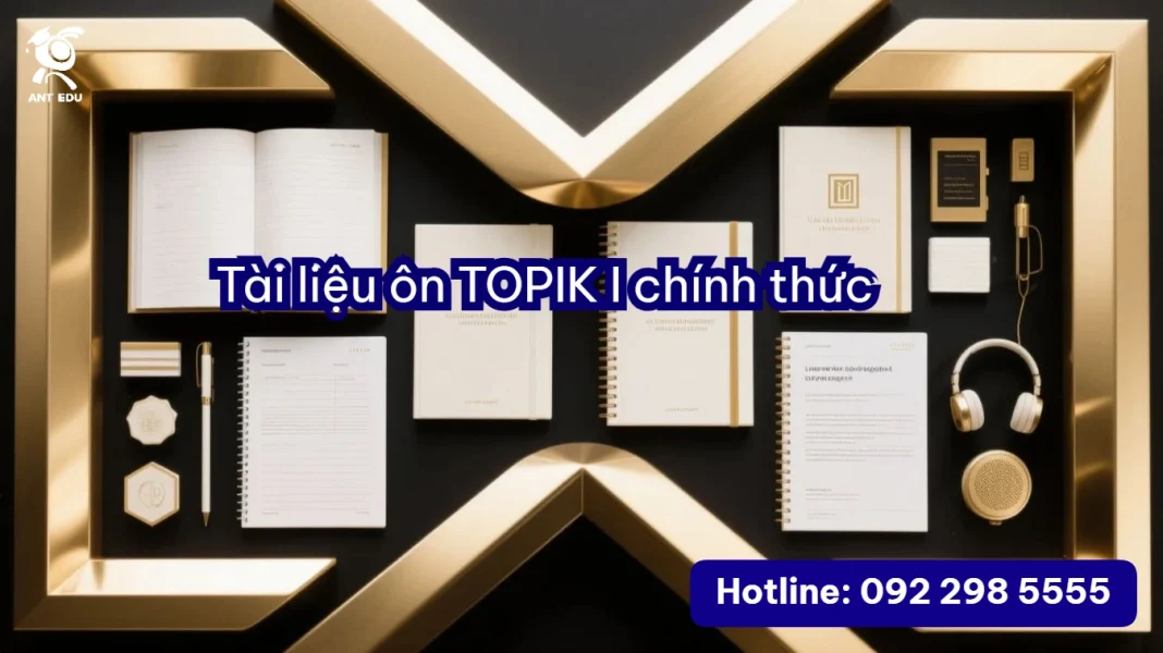 Tài liệu ôn TOPIK I chính thức