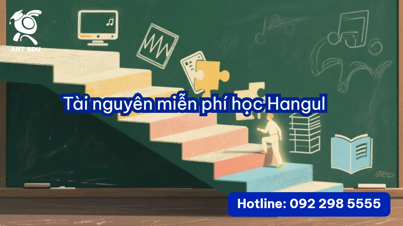 Tài nguyên miễn phí học Hangul