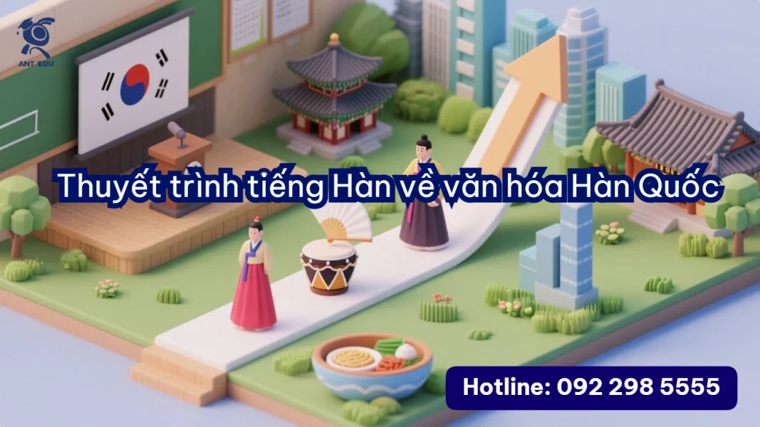 Thuyết trình tiếng Hàn về văn hóa Hàn Quốc