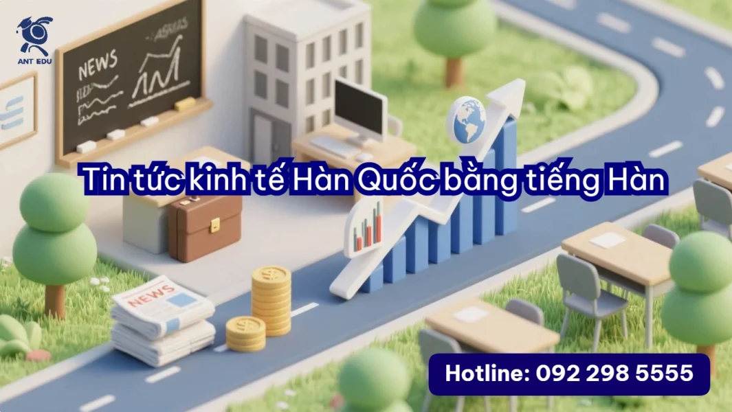 Tin tức kinh tế Hàn Quốc bằng tiếng Hàn đơn giản