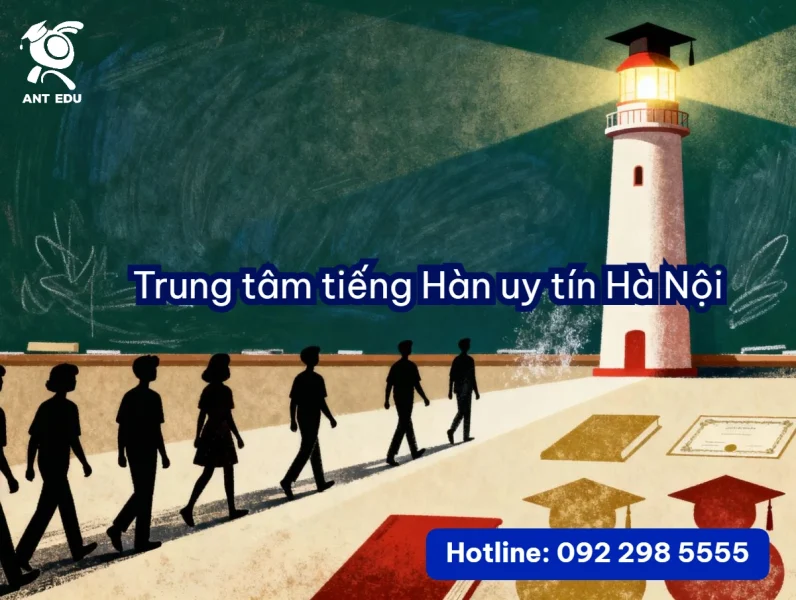 Trung tâm tiếng Hàn uy tín Hà Nội