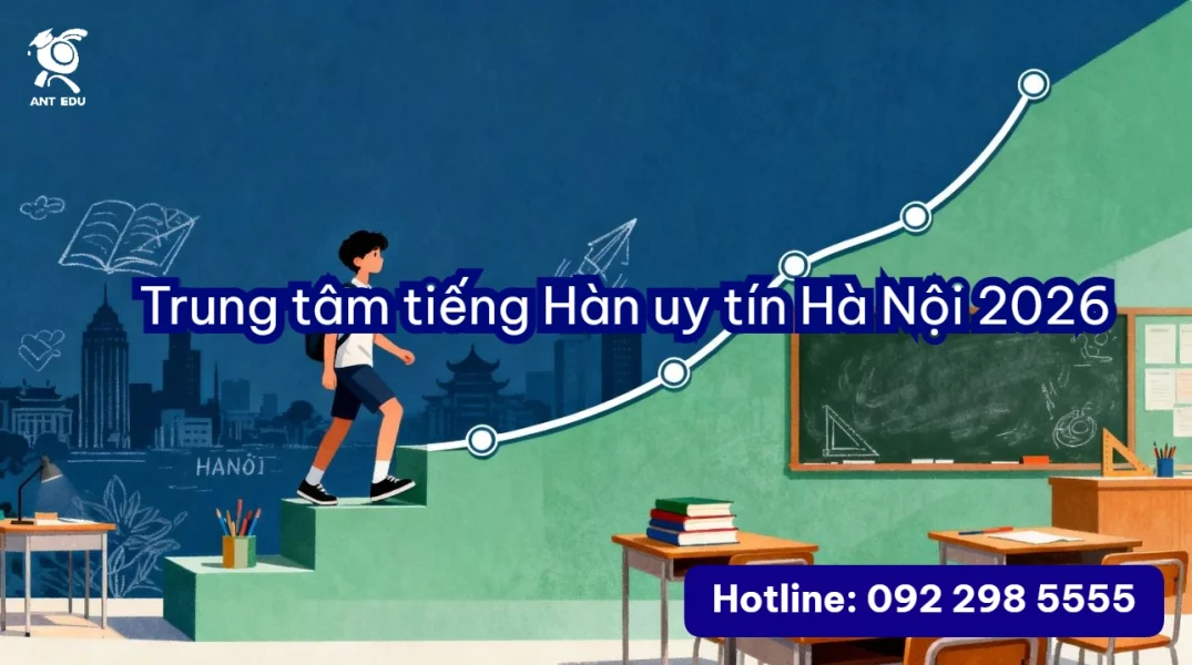 Trung tâm tiếng Hàn uy tín Hà Nội 2026