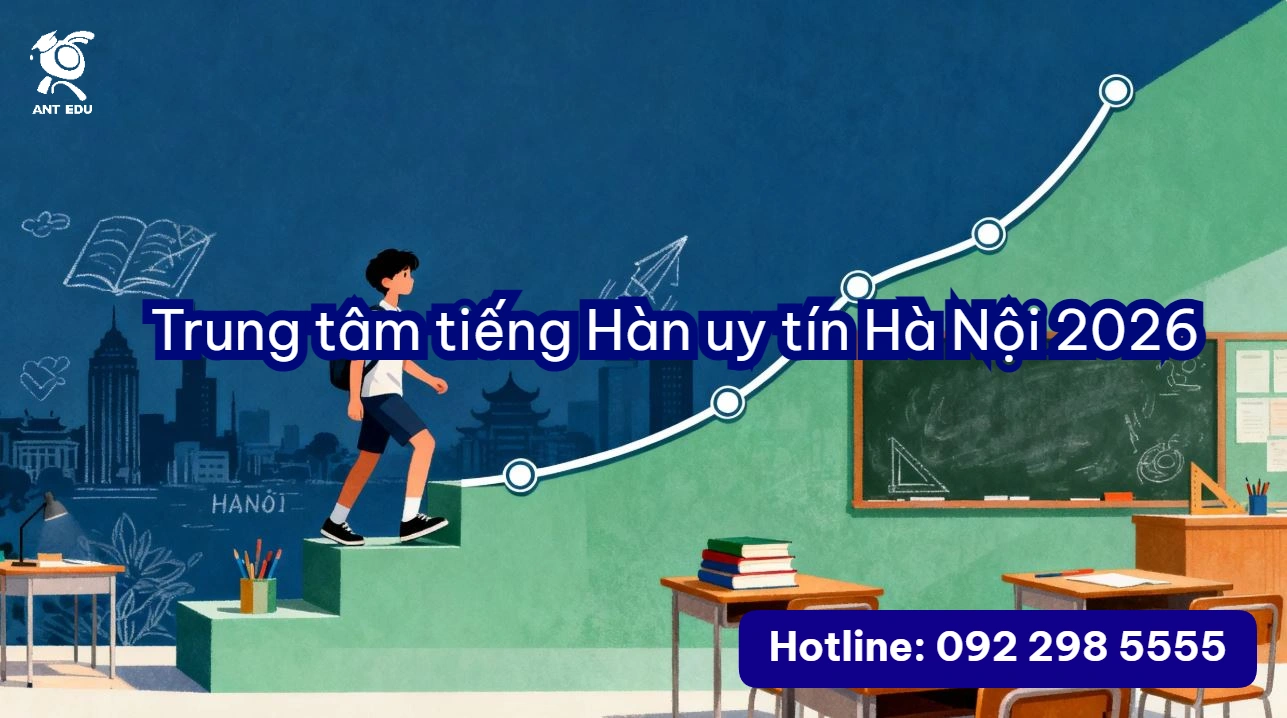 Trung tâm tiếng Hàn uy tín Hà Nội 2026