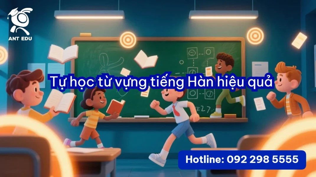 Tự học từ vựng tiếng Hàn hiệu quả