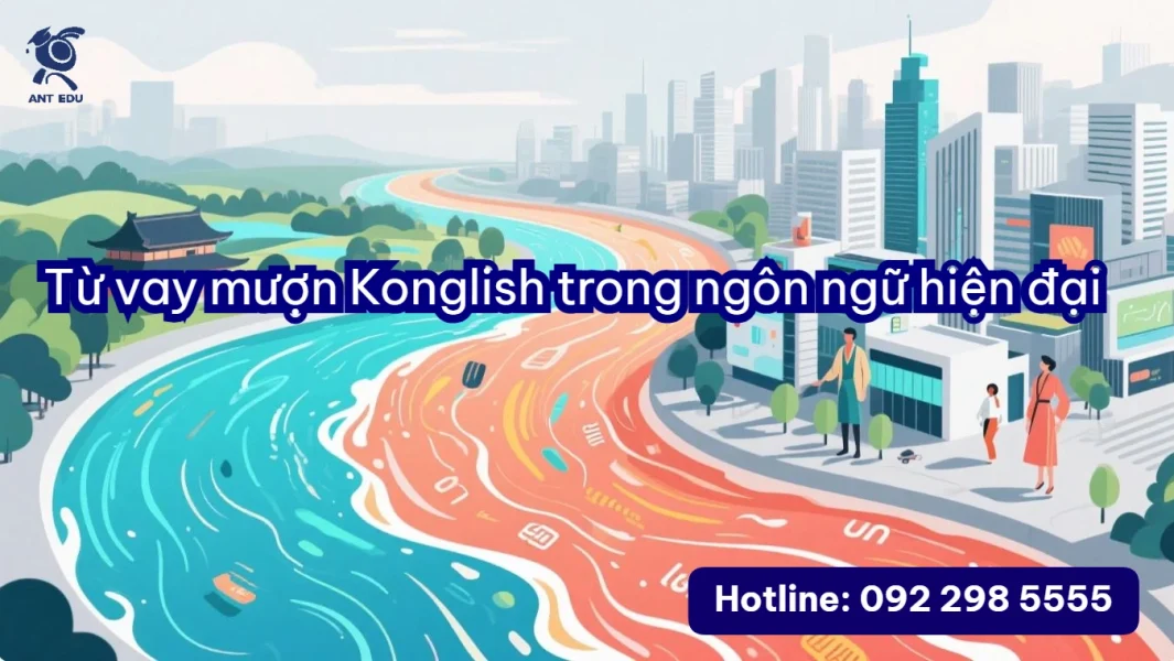Từ vay mượn Konglish trong ngôn ngữ hiện đại