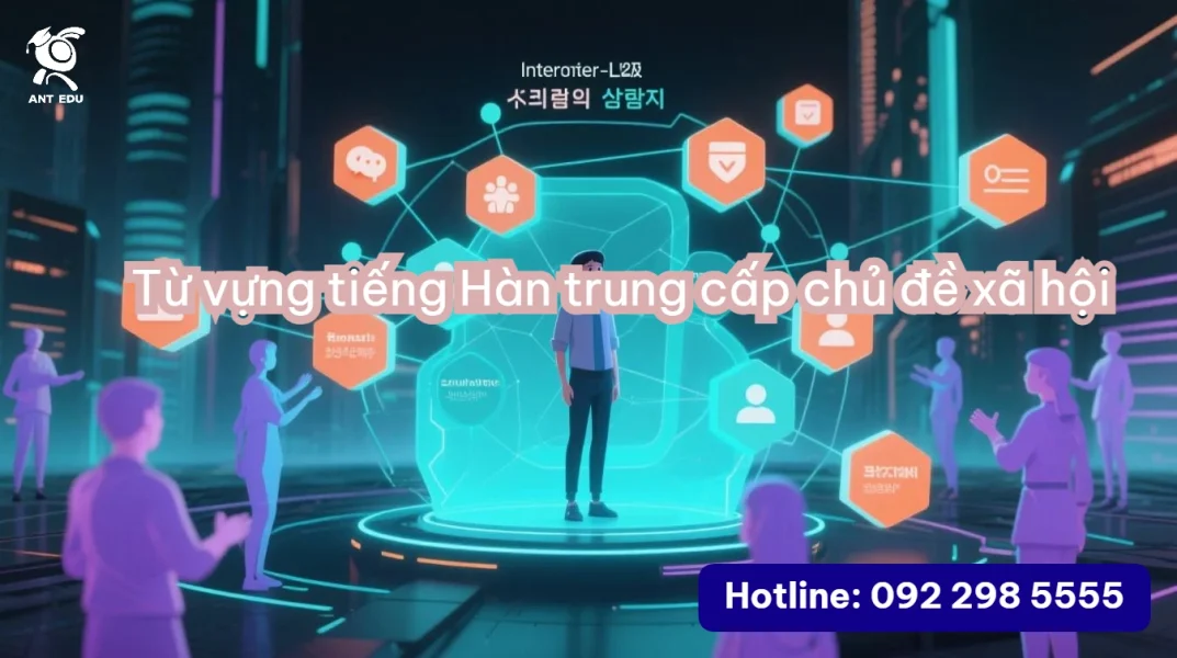 Từ vựng tiếng Hàn trung cấp chủ đề xã hội