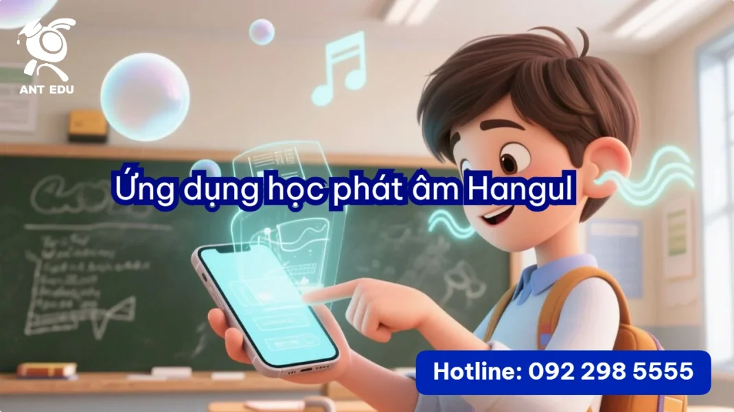 Ứng dụng học phát âm Hangul