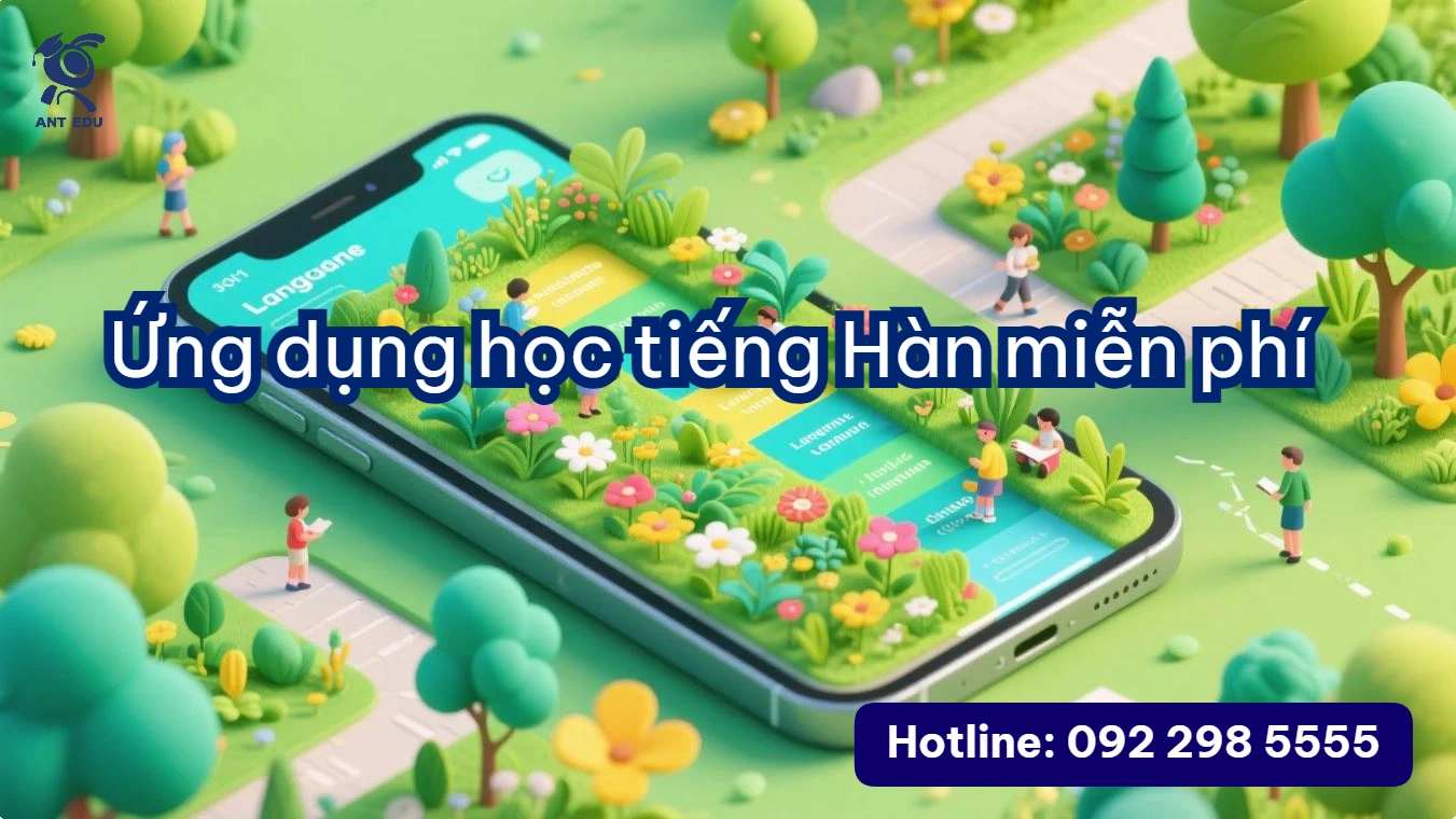 Ứng dụng học tiếng Hàn miễn phí (app học Korean, Duolingo Korean)