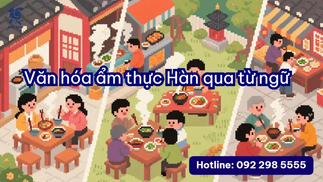 Văn hóa ẩm thực Hàn qua từ ngữ