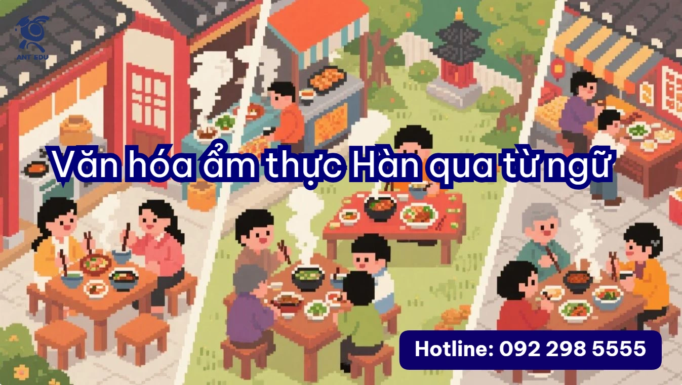 Văn hóa ẩm thực Hàn qua từ ngữ