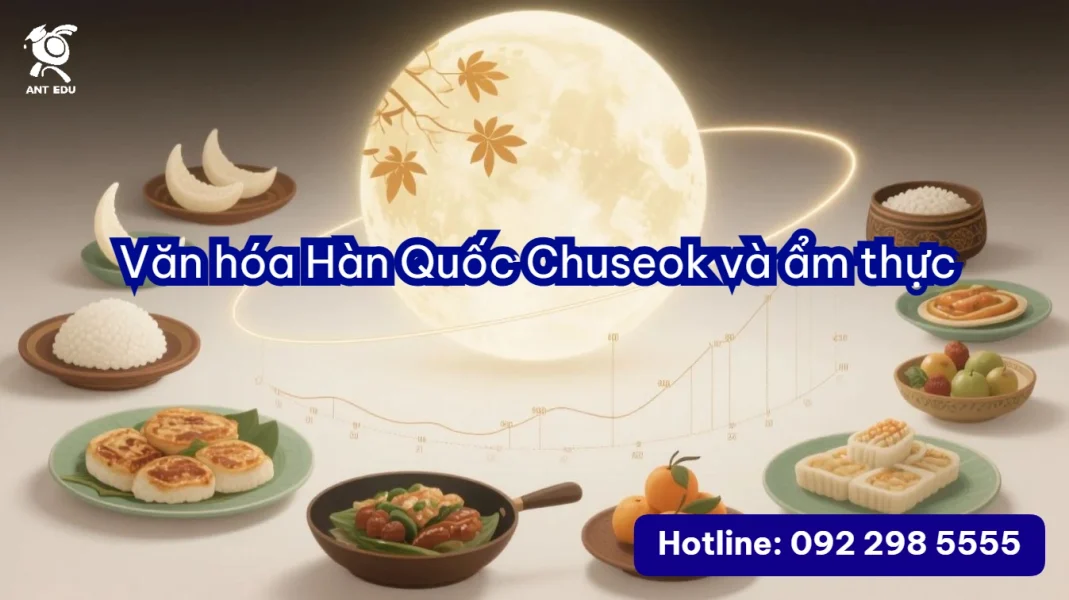 Văn hóa Hàn Quốc Chuseok và ẩm thực