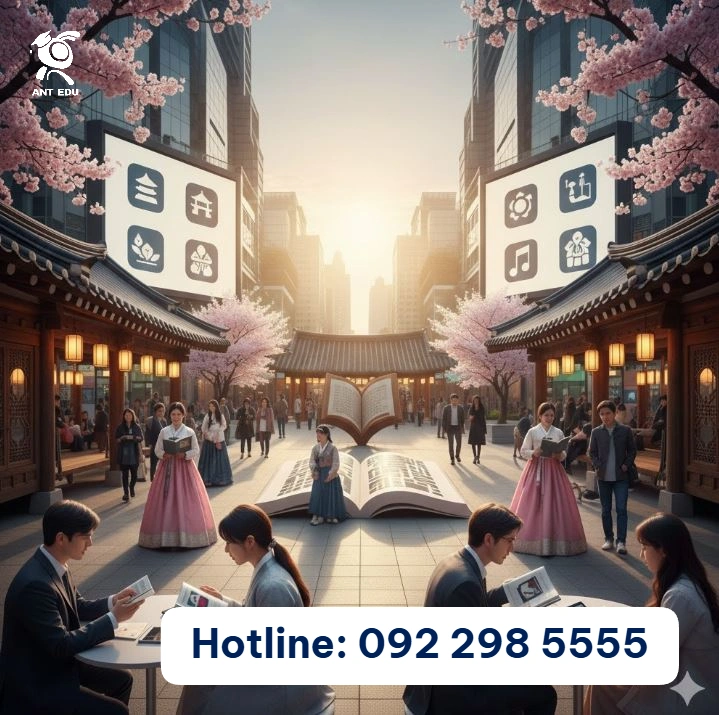 Văn hóa Hàn Quốc qua ngôn ngữ