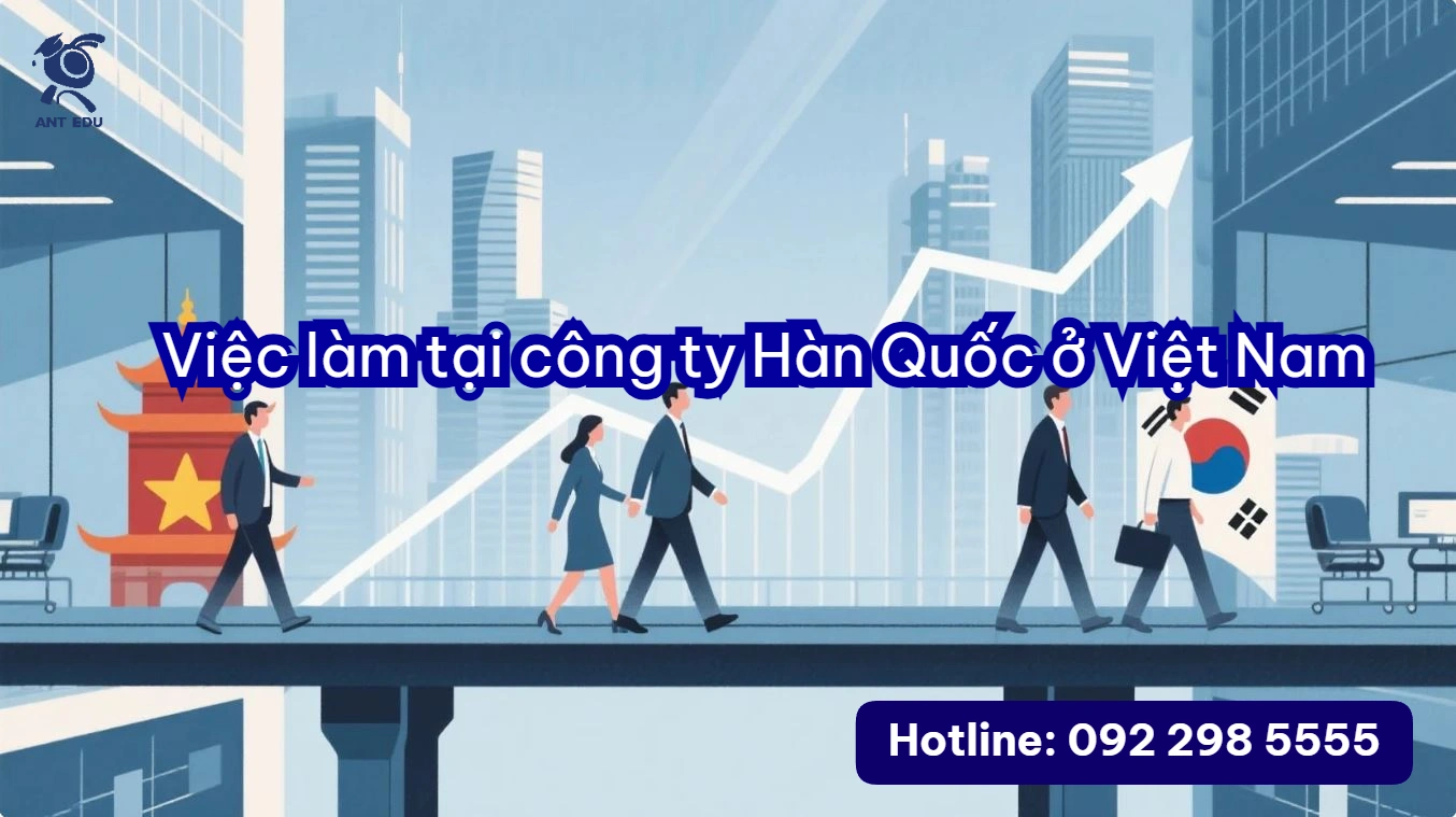 Việc làm tại công ty Hàn Quốc ở Việt Nam