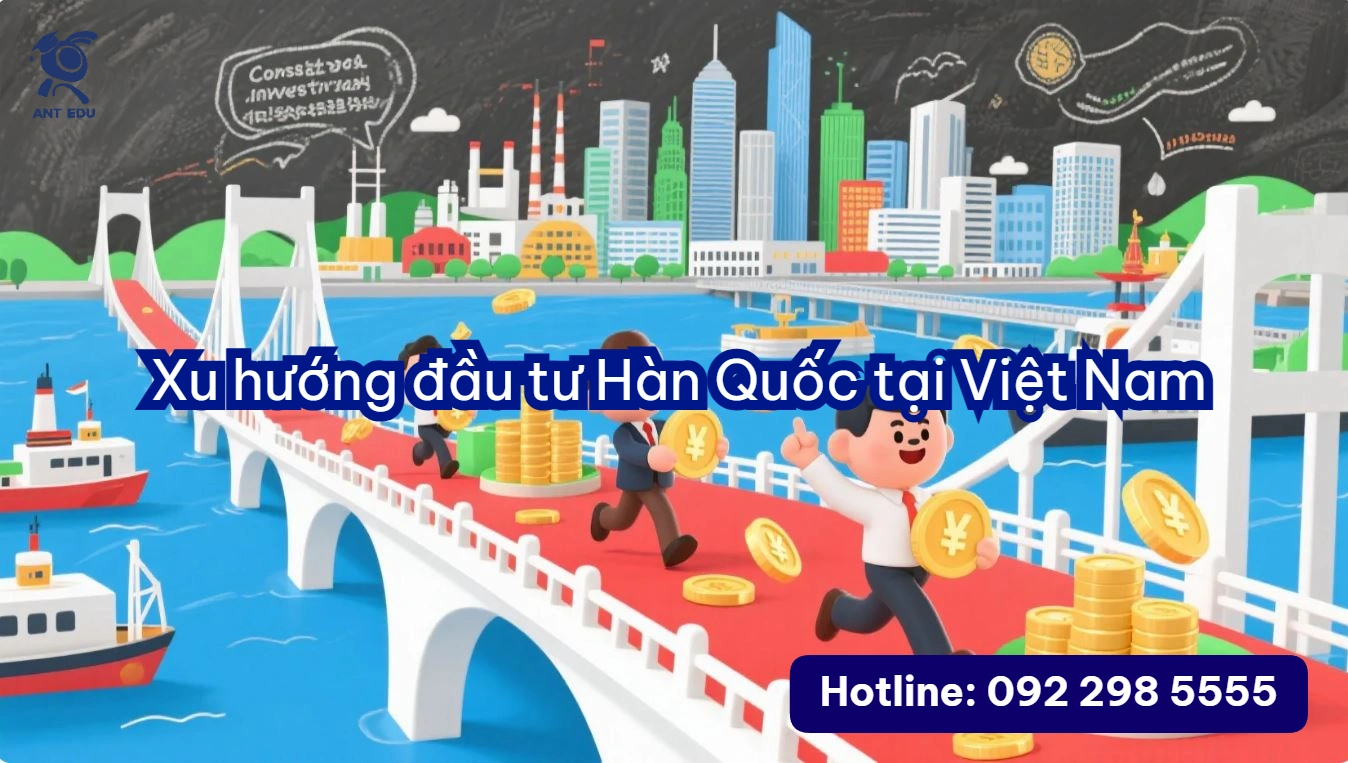 Xu hướng đầu tư Hàn Quốc tại Việt Nam