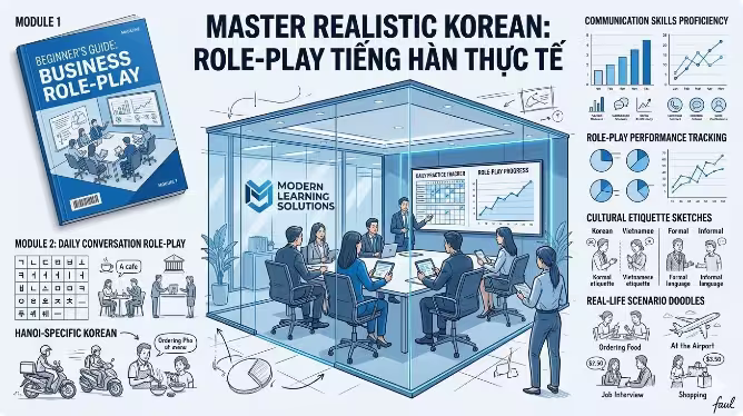 Phát âm tiếng Hàn cho giao tiếp
