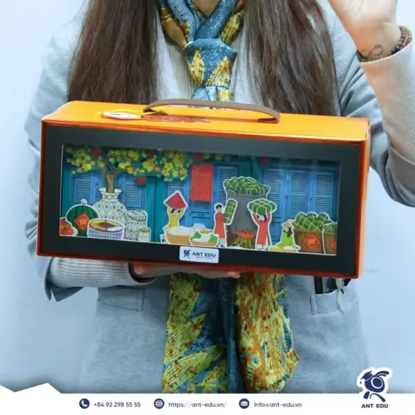 TẾT ĐẾN – TRAO TRI ÂN, GỬI YÊU THƯƠNG CÙNG ANT EDU