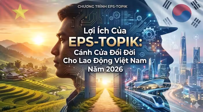 Lợi Ích Của EPS-TOPIK: Cánh Cửa Đổi Đời Cho Lao Động Việt Nam Năm 2026