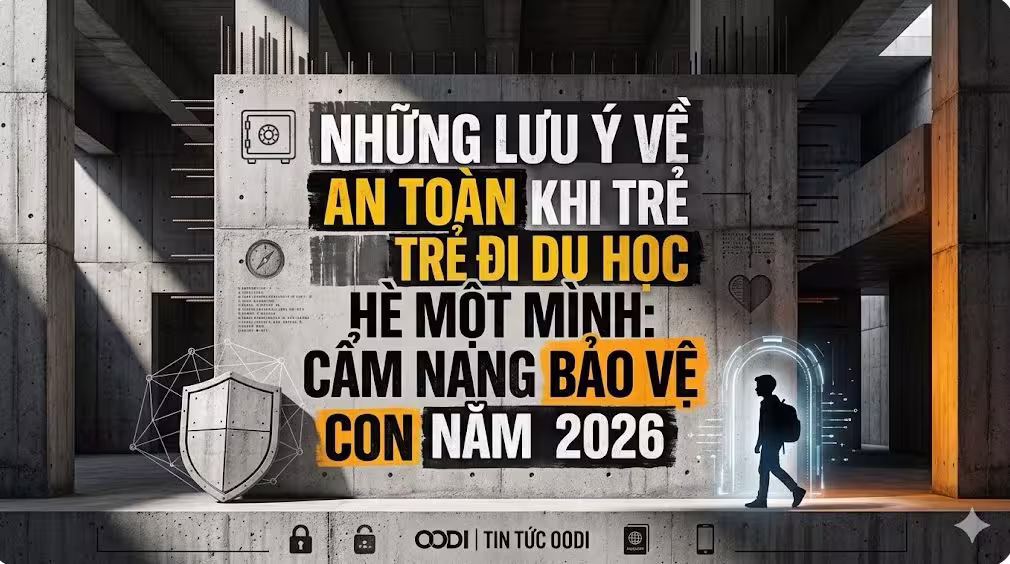 Những Lưu Ý Về An Toàn Khi Trẻ Đi Du Học Hè Một Mình: Cẩm Nang Bảo Vệ Con Năm 2026