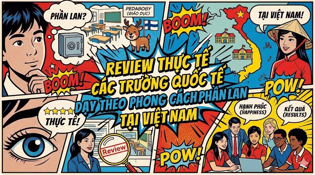 Review Thực Tế Các Trường Quốc Tế Dạy Theo Phong Cách Phần Lan Tại Việt Nam: Lựa Chọn Nào Cho Con Năm 2026?