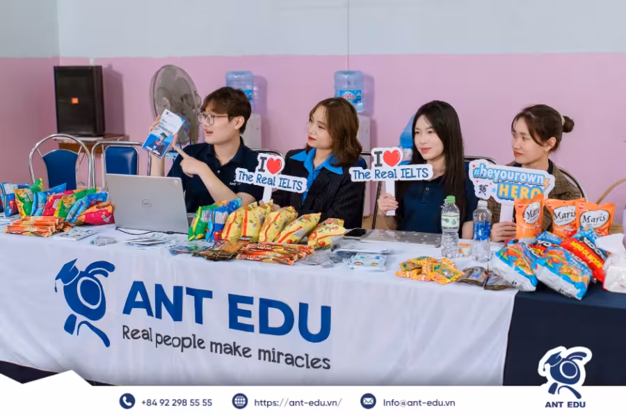 THE REAL IELTS – ANT EDU | VINH DỰ ĐỒNG HÀNH CÙNG HANOI SCHOOLS DEBATE OPEN 2026