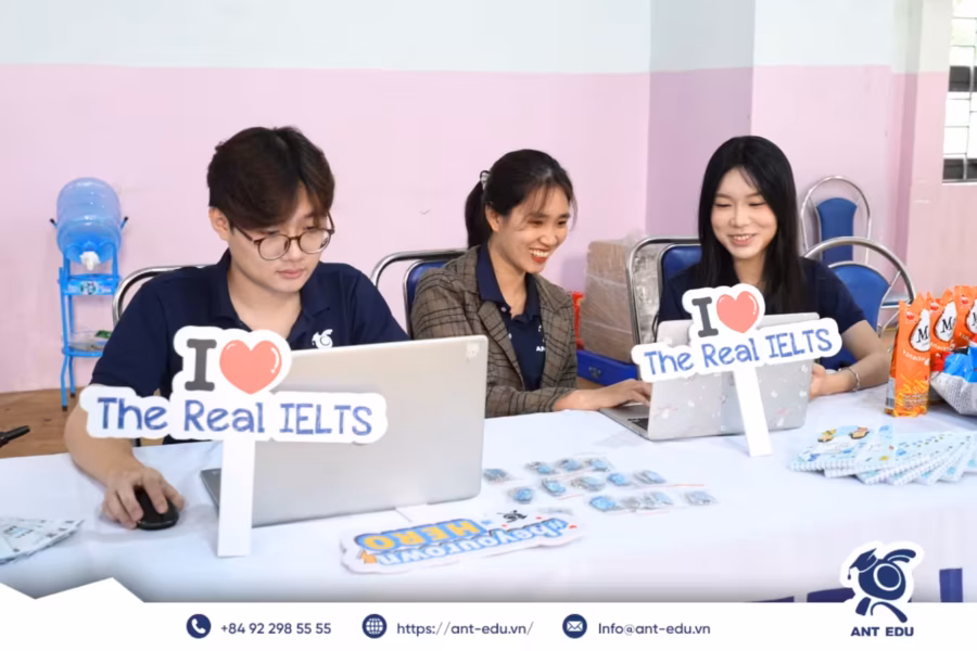 THE REAL IELTS – ANT EDU | VINH DỰ ĐỒNG HÀNH CÙNG HANOI SCHOOLS DEBATE OPEN 2026