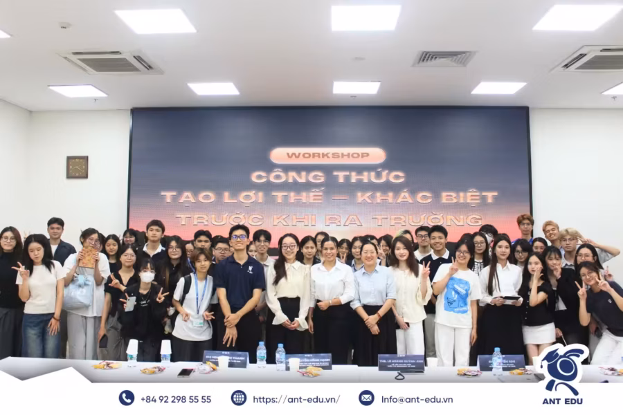 Công thức tạo lợi thế trước khi ra trường