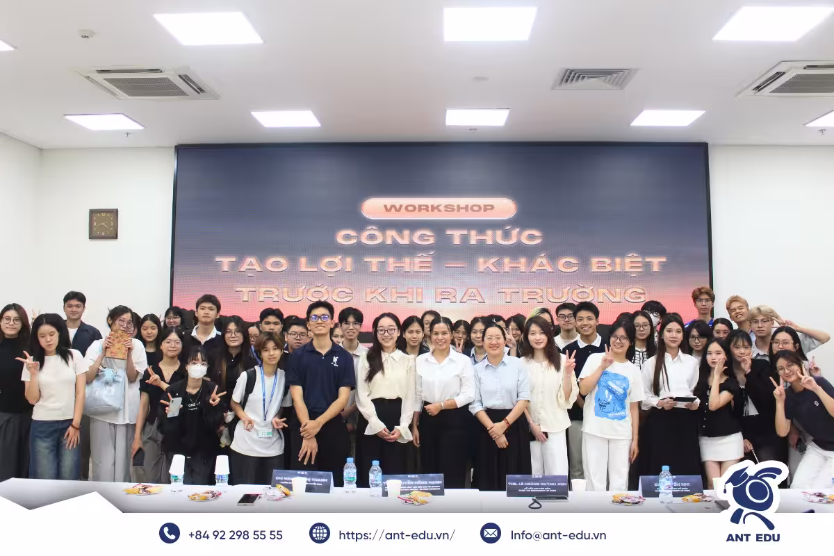 Công thức tạo lợi thế trước khi ra trường