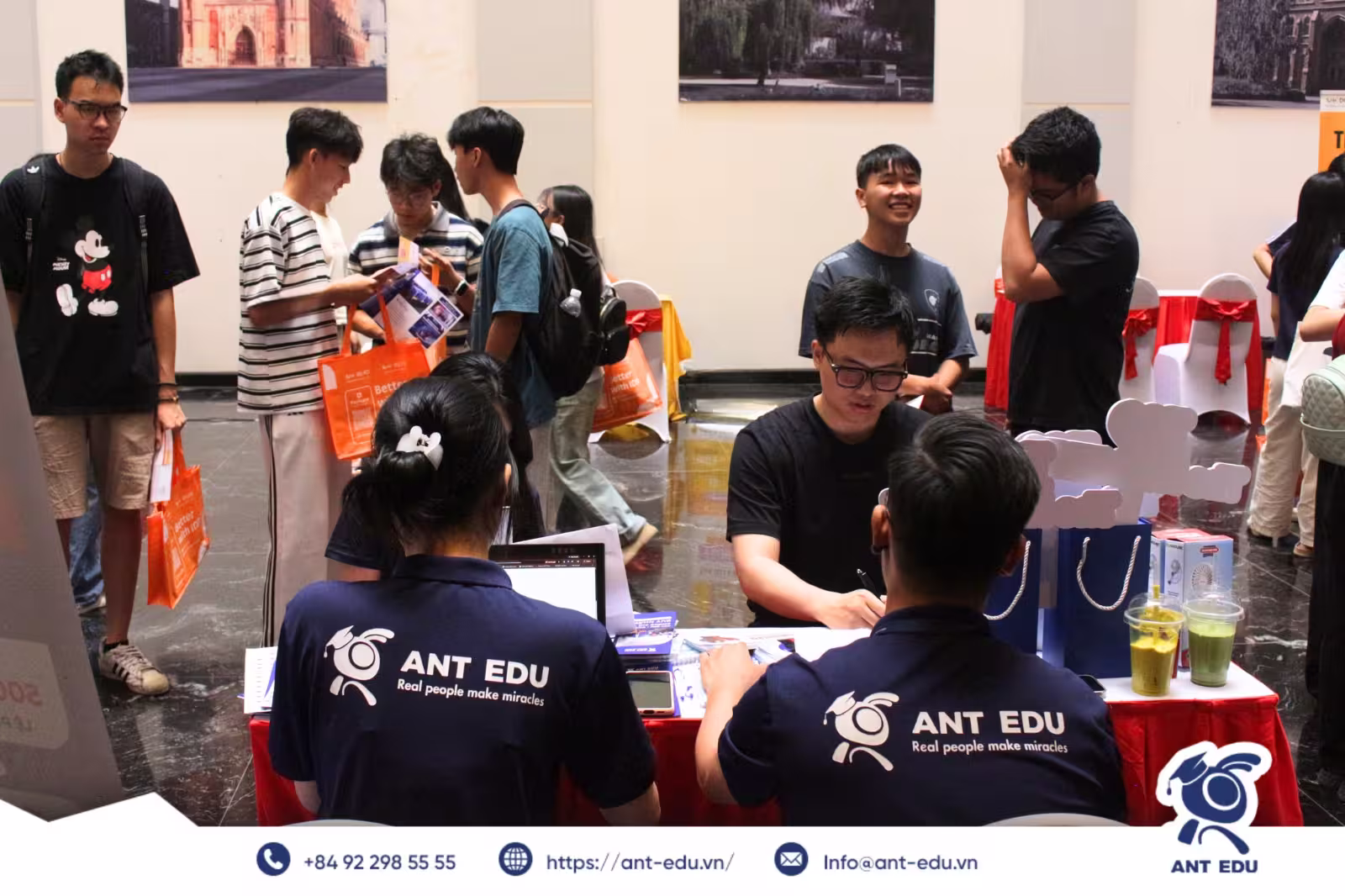 Check-in ngày hội IELTS ngày 30/05