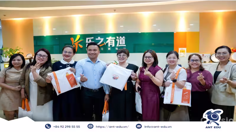 ANT EDU đồng hành cùng Hội nghị Lãnh đạo Giáo dục Trung Quốc
