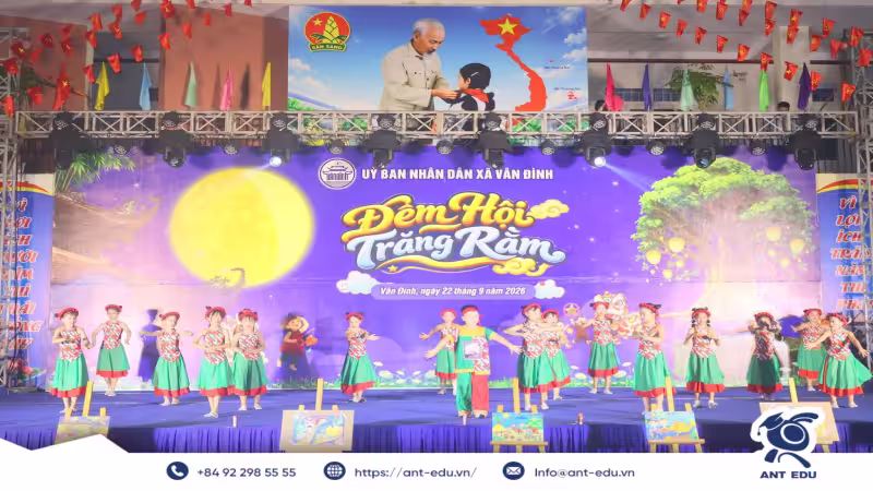 ANT EDU lan tỏa giá trị giáo dục