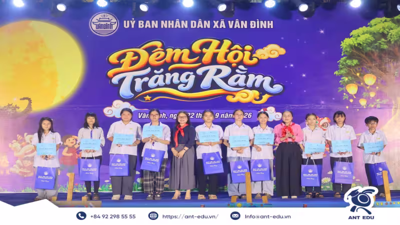 ANT EDU trao 30 suất học bổng tiếng Anh online