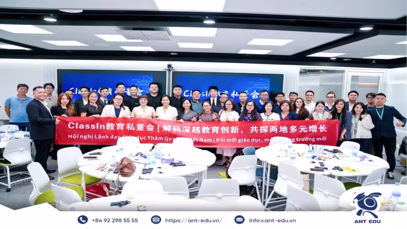 Cơ hội kết nối với các đối tác và chuyên gia giáo dục
